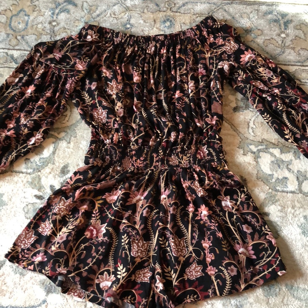 NWOT Free People Romper, Small